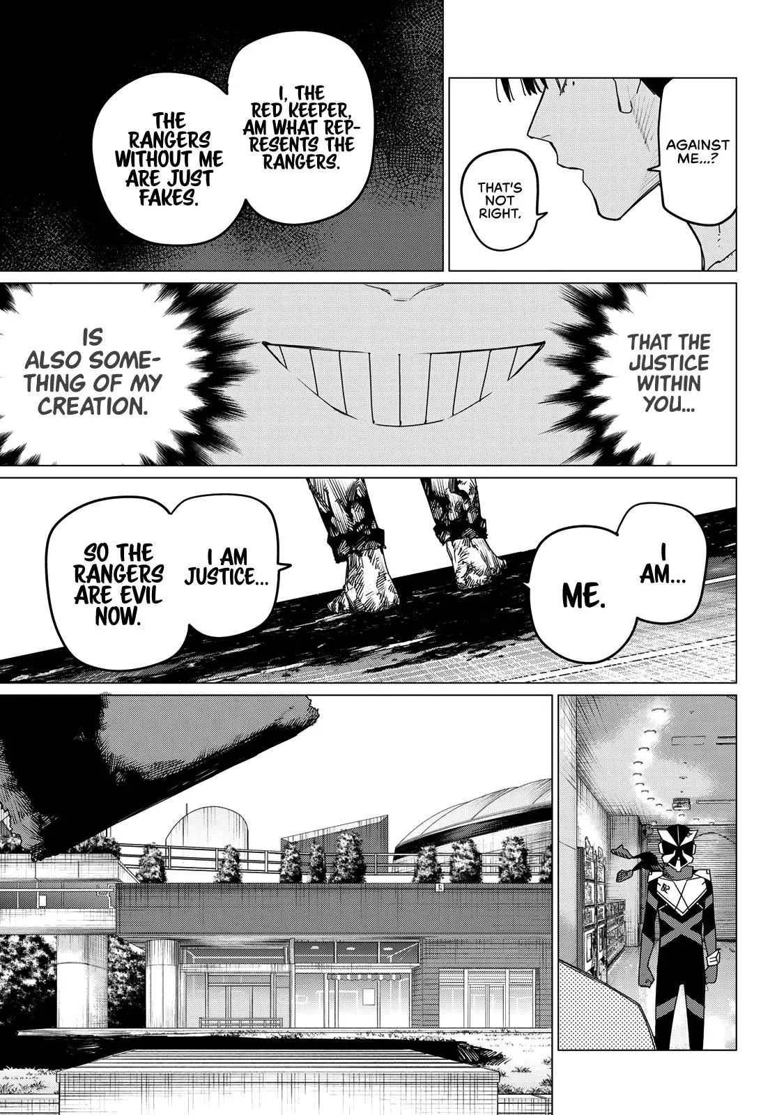 Read Go! Go! Loser Ranger! (en) Manga Online