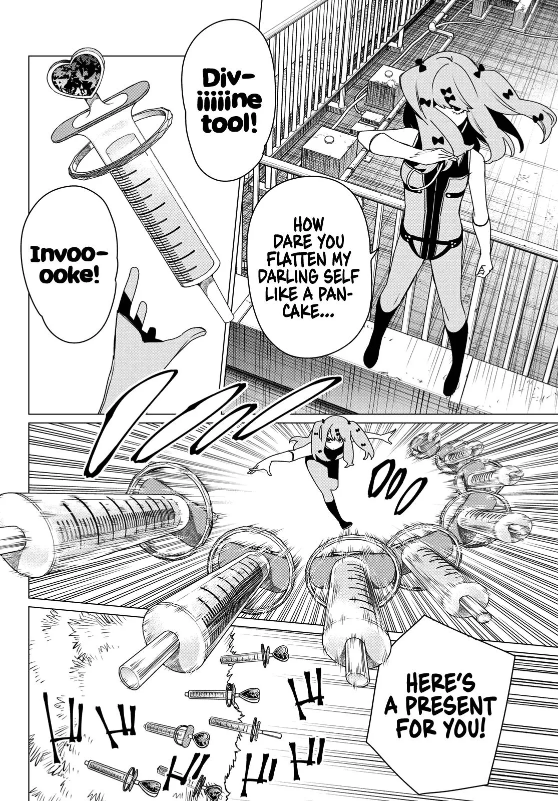 Read Go! Go! Loser Ranger! (en) Manga Online