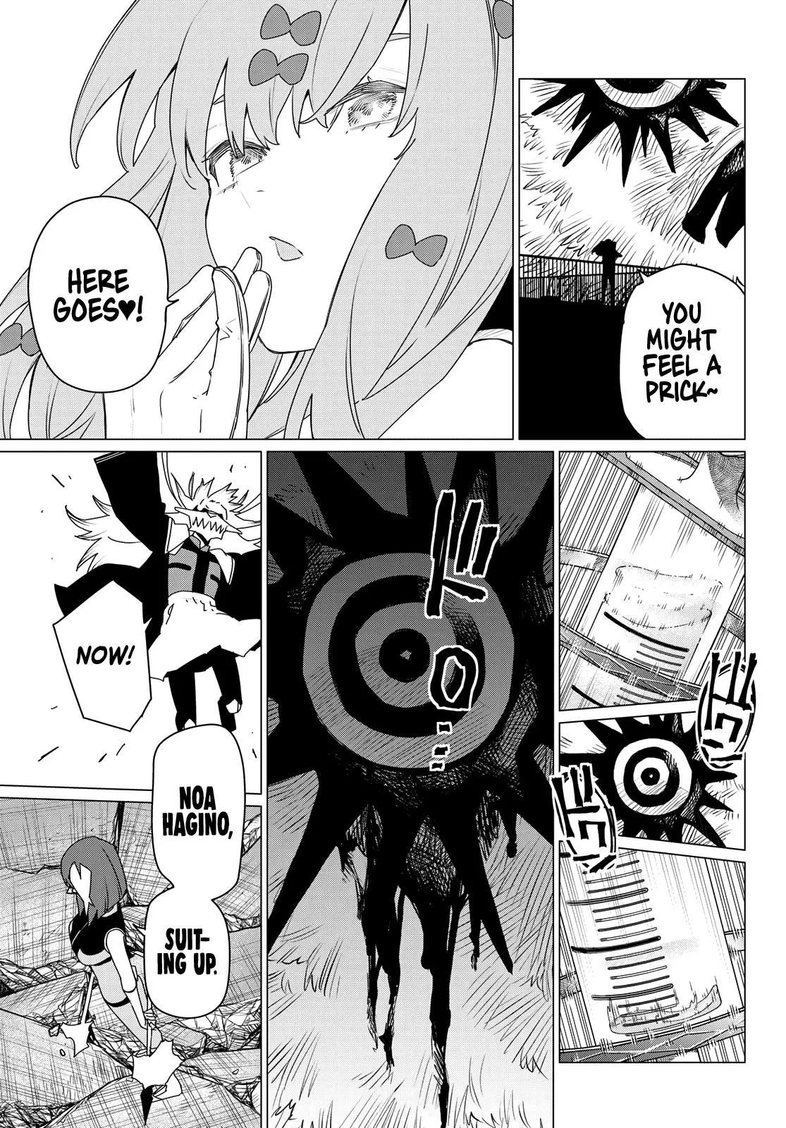 Read Go! Go! Loser Ranger! (en) Manga Online