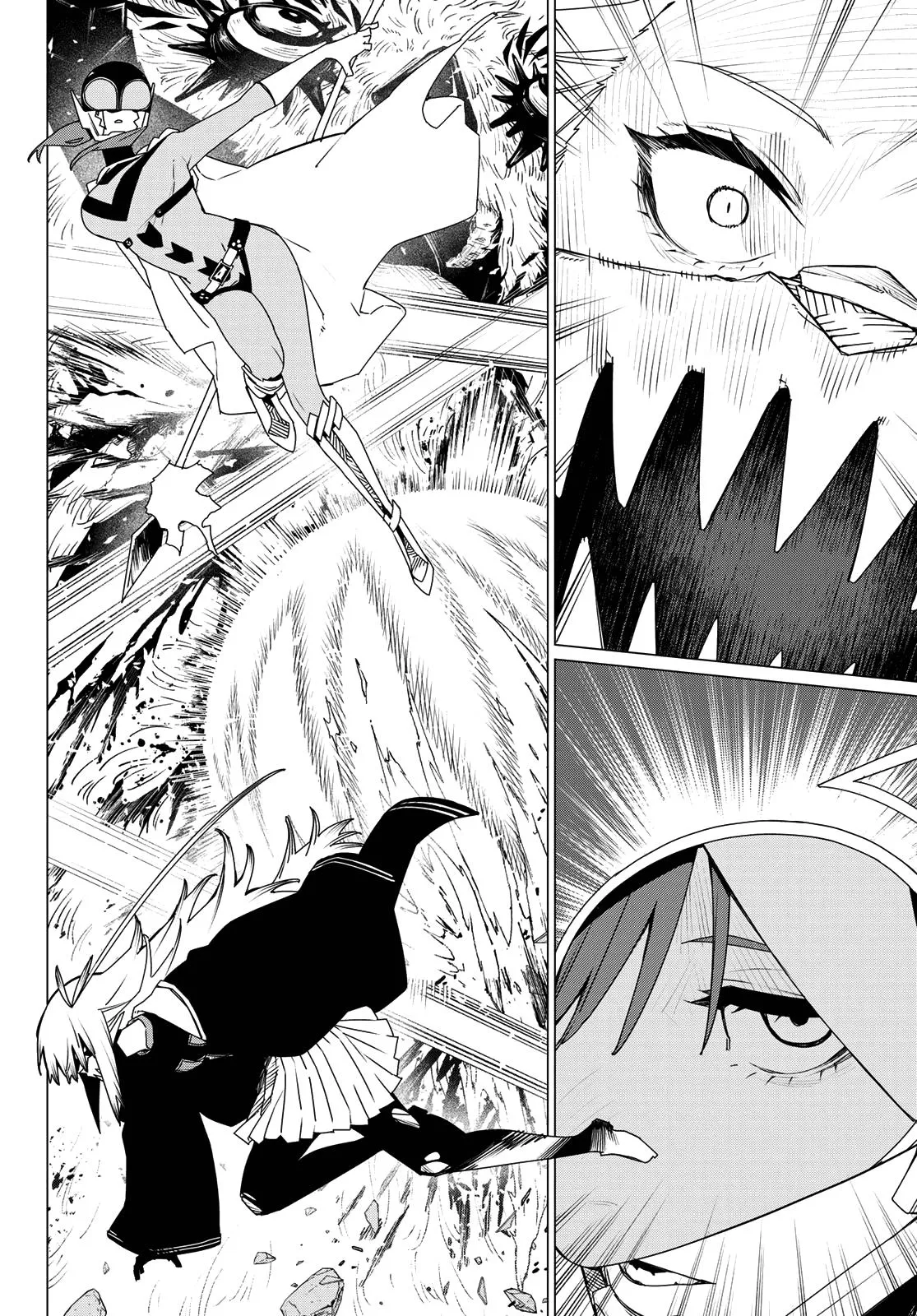 Read Go! Go! Loser Ranger! (en) Manga Online