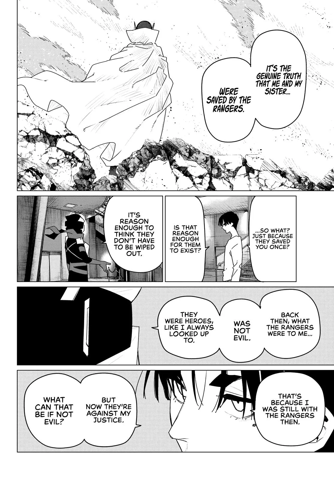 Read Go! Go! Loser Ranger! (en) Manga Online