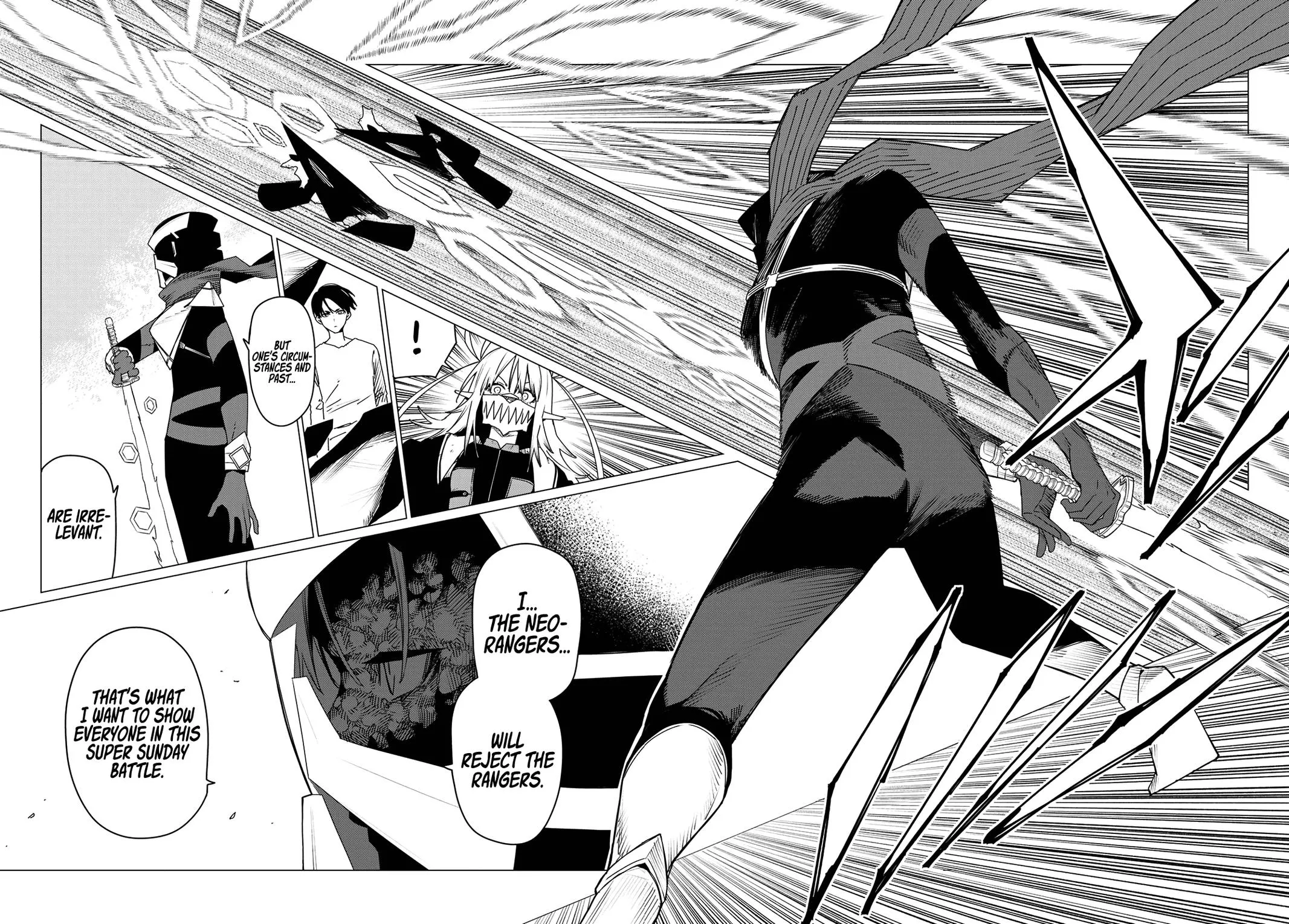 Read Go! Go! Loser Ranger! (en) Manga Online