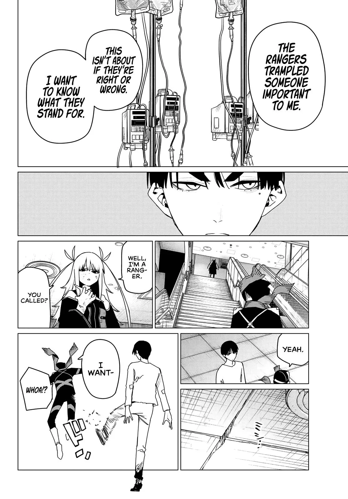 Read Go! Go! Loser Ranger! (en) Manga Online