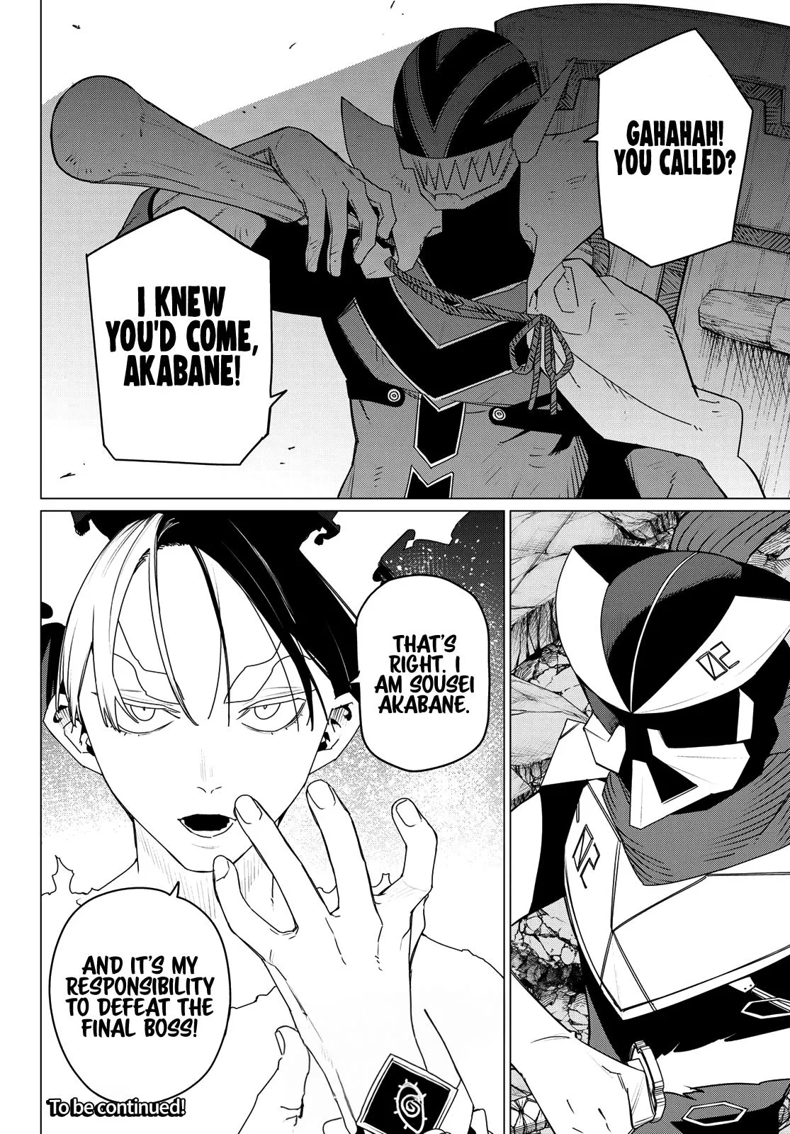 Read Go! Go! Loser Ranger! (en) Manga Online