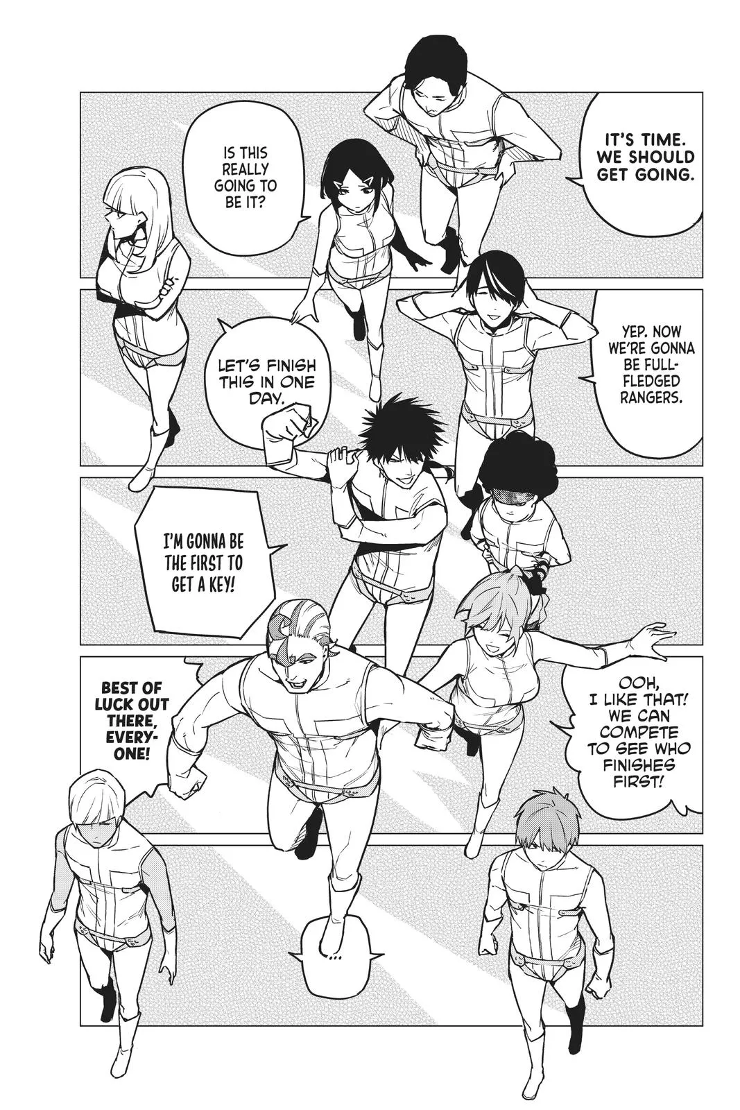 Read Go! Go! Loser Ranger! (en) Manga Online