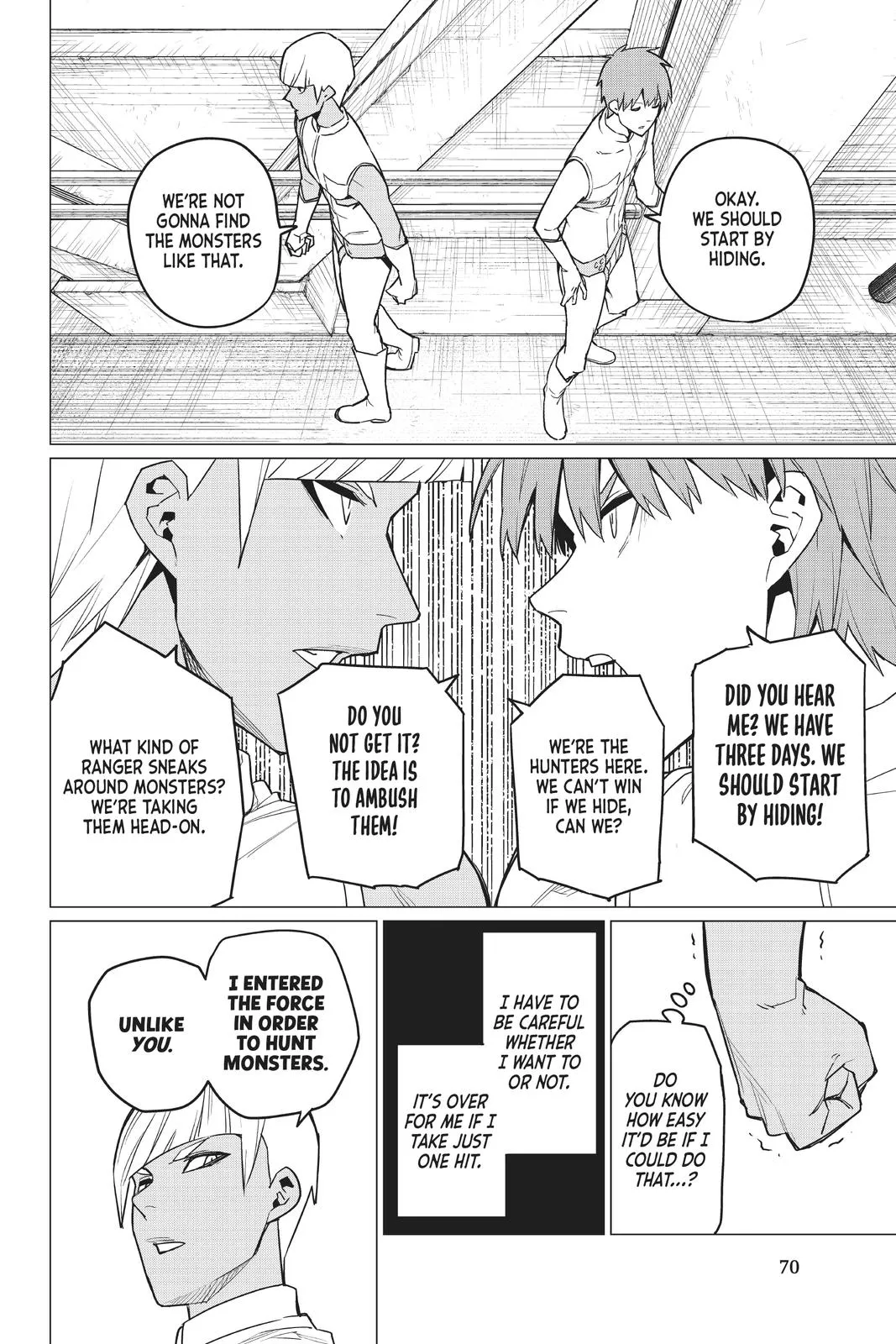 Read Go! Go! Loser Ranger! (en) Manga Online