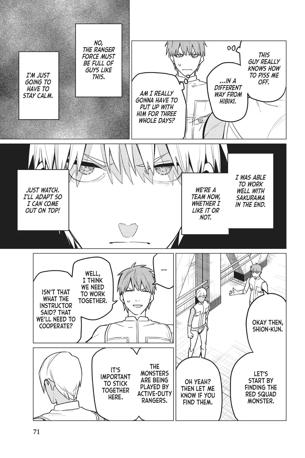 Read Go! Go! Loser Ranger! (en) Manga Online