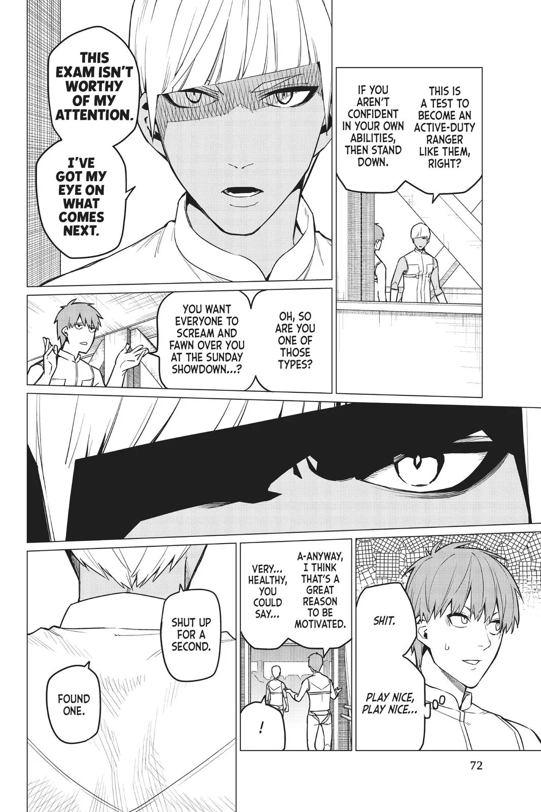 Read Go! Go! Loser Ranger! (en) Manga Online