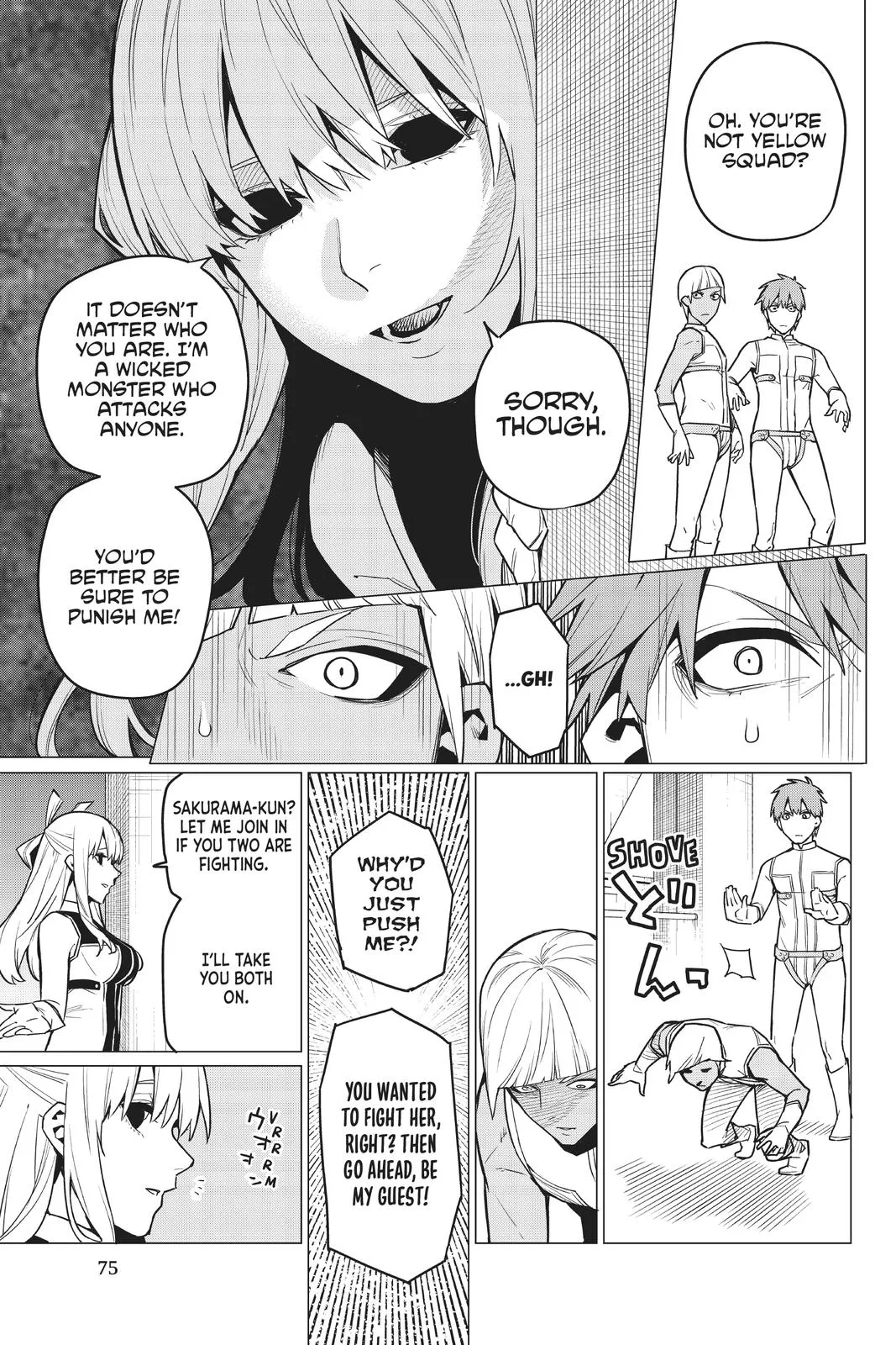 Read Go! Go! Loser Ranger! (en) Manga Online
