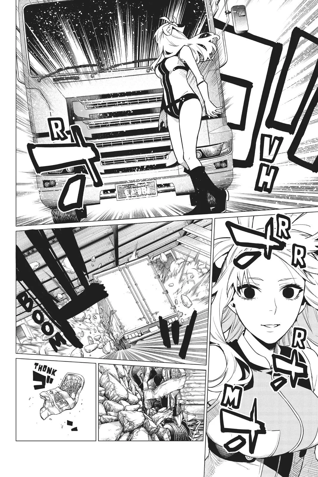 Read Go! Go! Loser Ranger! (en) Manga Online