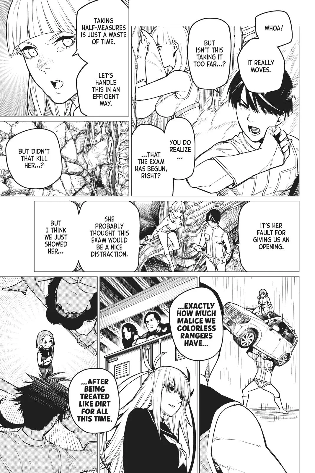 Read Go! Go! Loser Ranger! (en) Manga Online