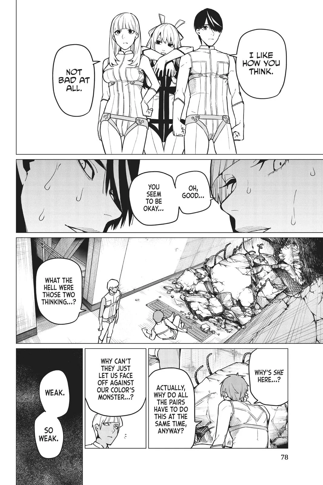 Read Go! Go! Loser Ranger! (en) Manga Online