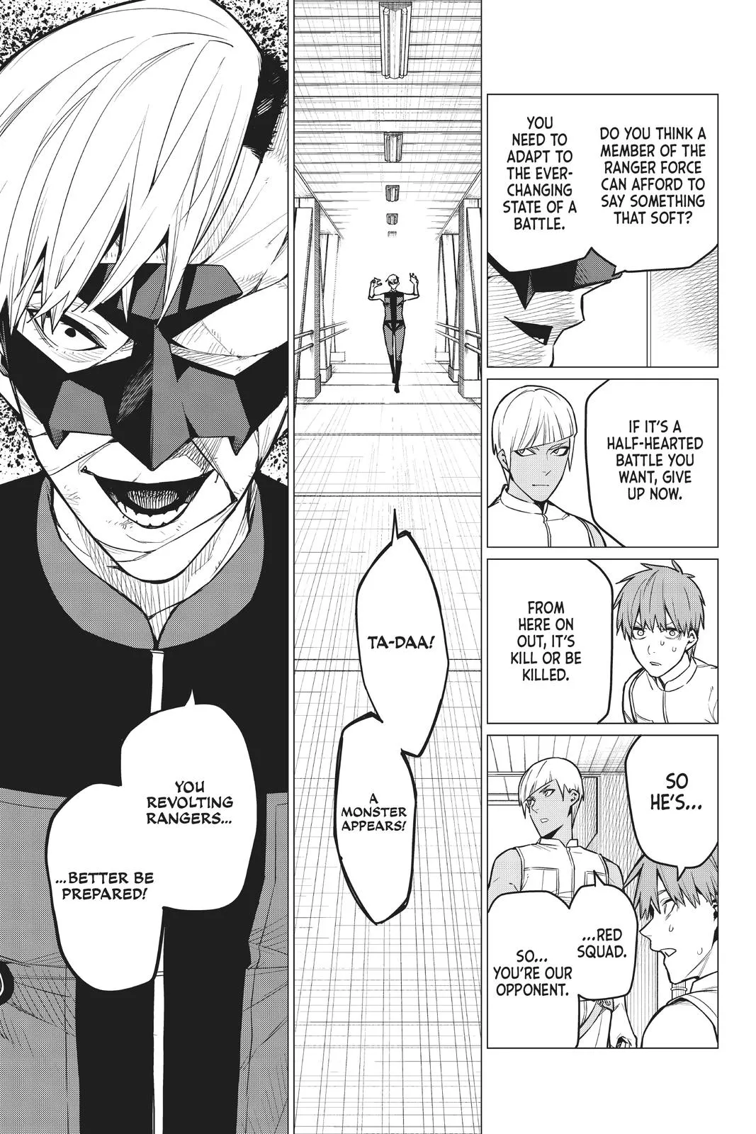 Read Go! Go! Loser Ranger! (en) Manga Online