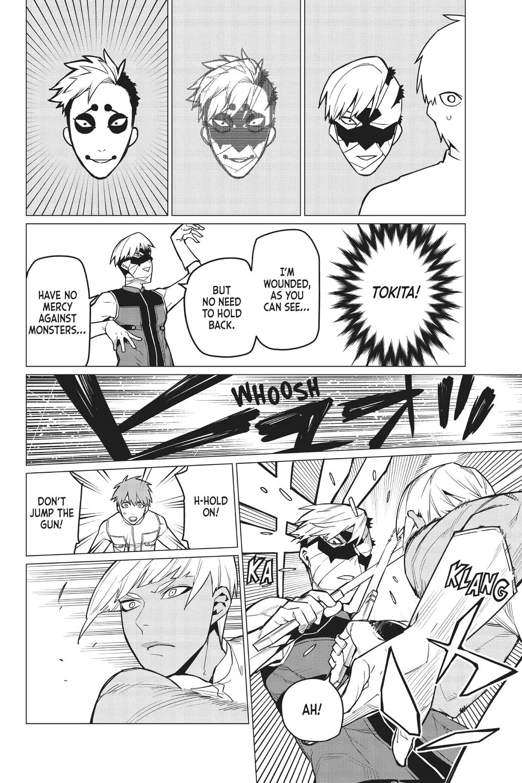 Read Go! Go! Loser Ranger! (en) Manga Online