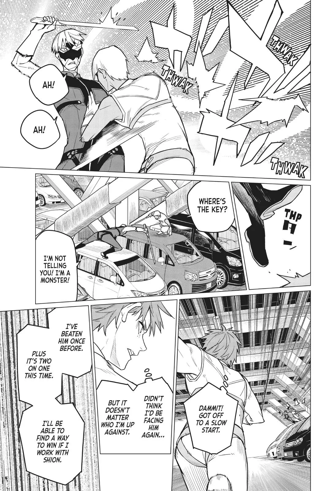 Read Go! Go! Loser Ranger! (en) Manga Online