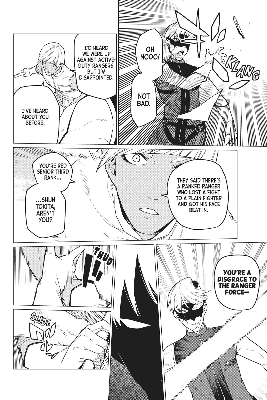Read Go! Go! Loser Ranger! (en) Manga Online