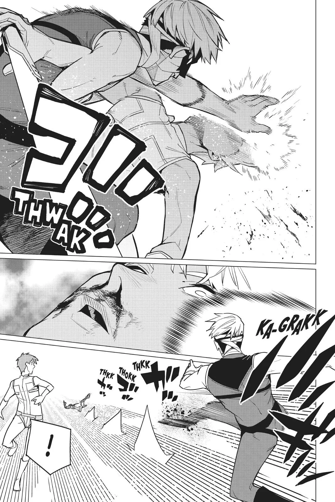 Read Go! Go! Loser Ranger! (en) Manga Online