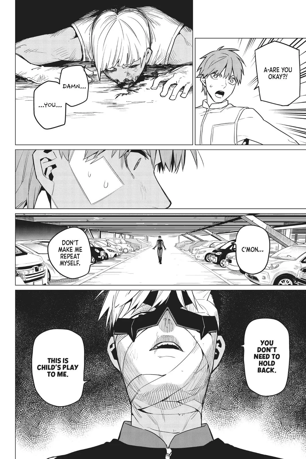 Read Go! Go! Loser Ranger! (en) Manga Online
