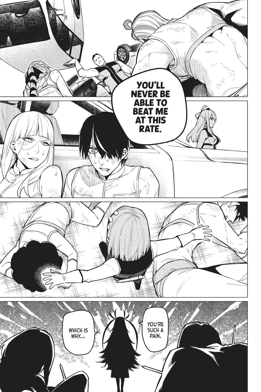 Read Go! Go! Loser Ranger! (en) Manga Online