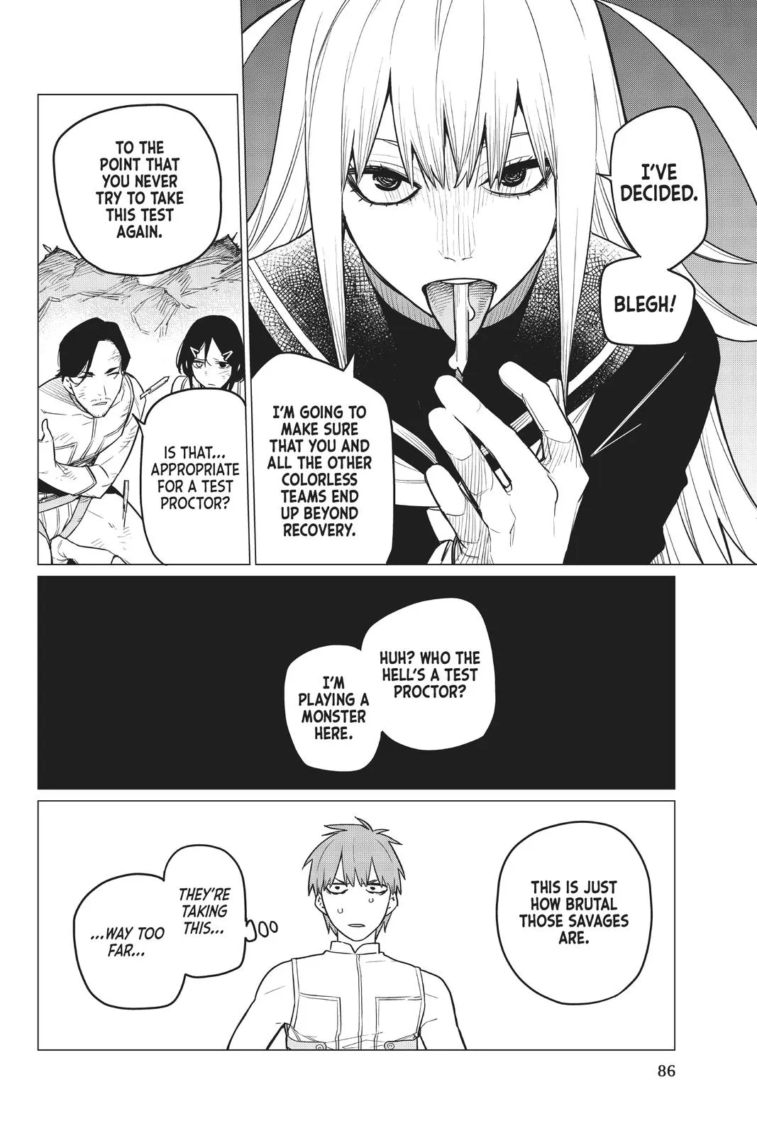 Read Go! Go! Loser Ranger! (en) Manga Online