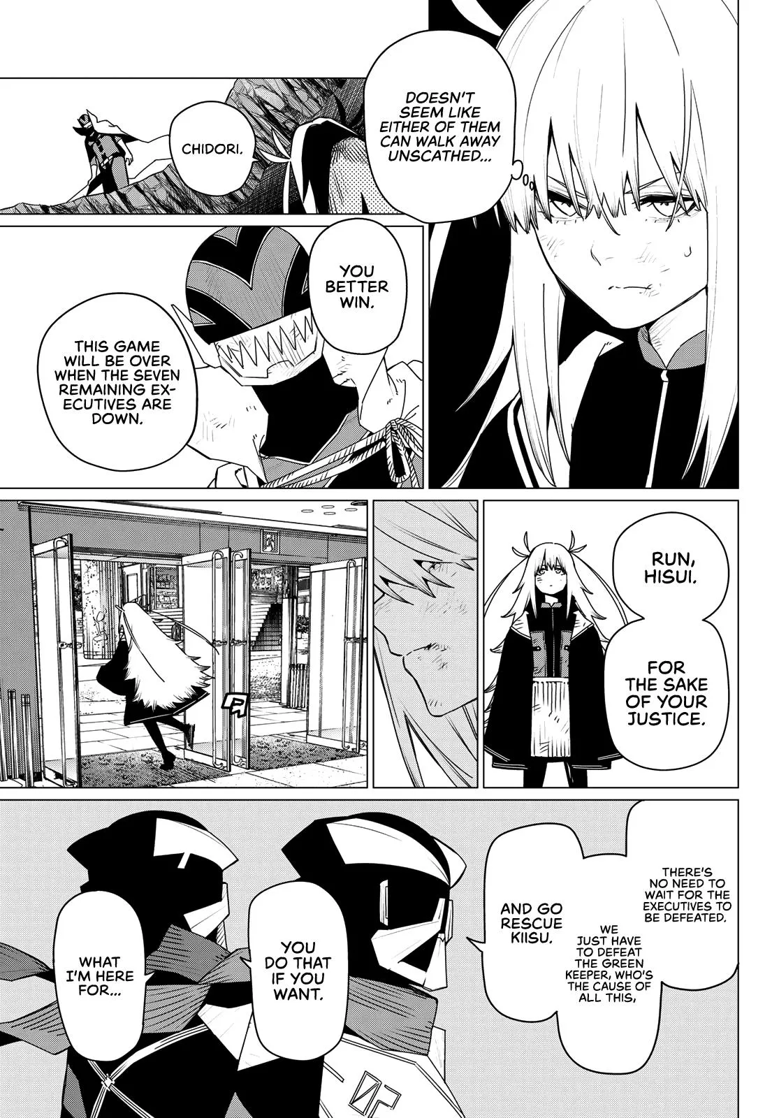 Read Go! Go! Loser Ranger! (en) Manga Online