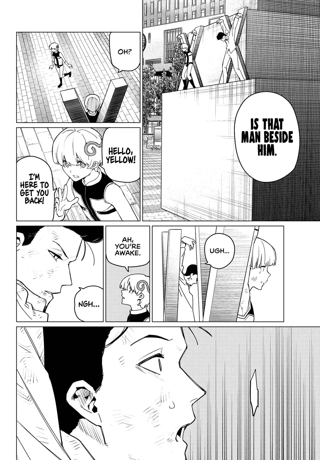 Read Go! Go! Loser Ranger! (en) Manga Online