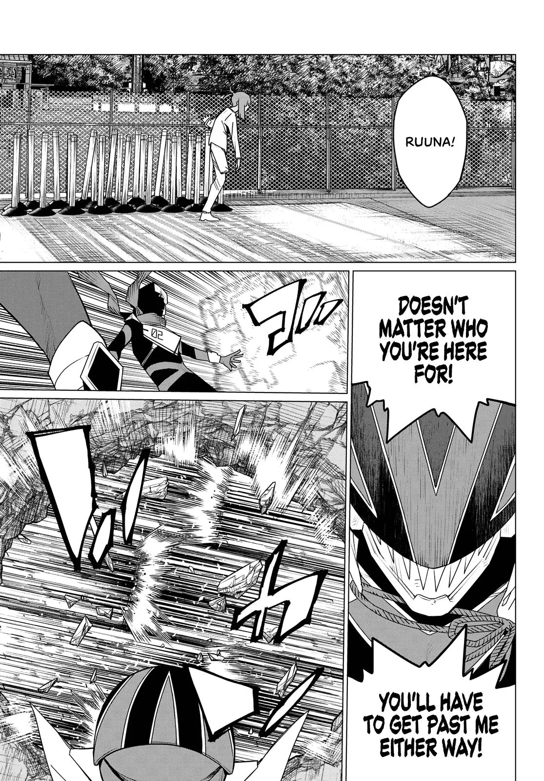 Read Go! Go! Loser Ranger! (en) Manga Online