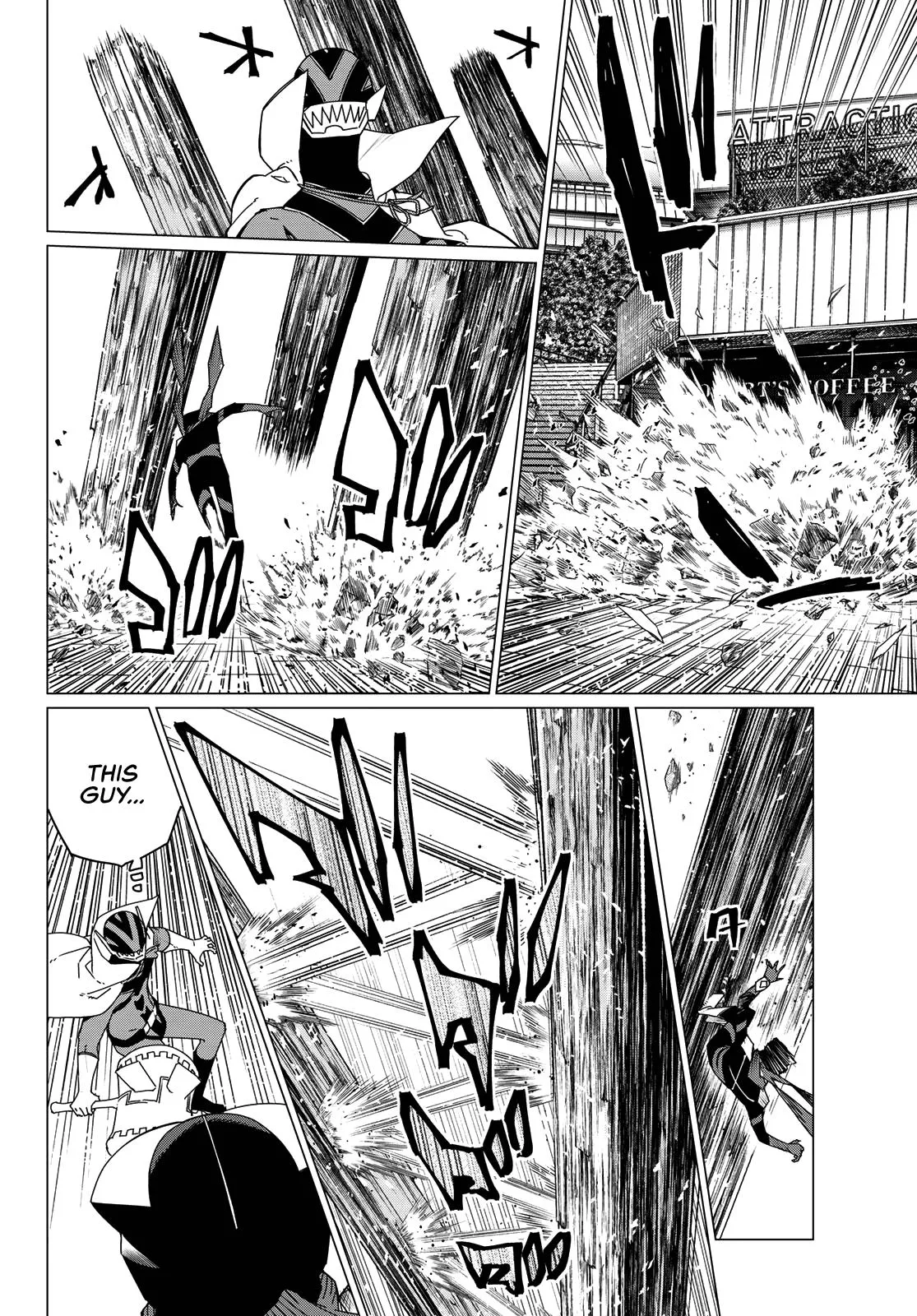 Read Go! Go! Loser Ranger! (en) Manga Online