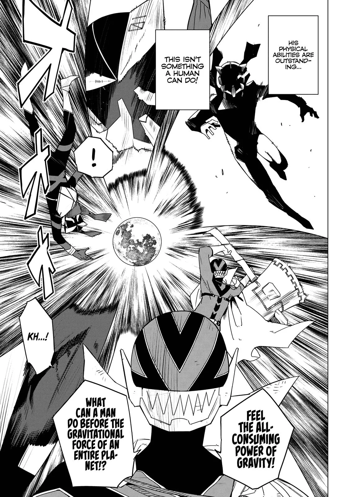 Read Go! Go! Loser Ranger! (en) Manga Online