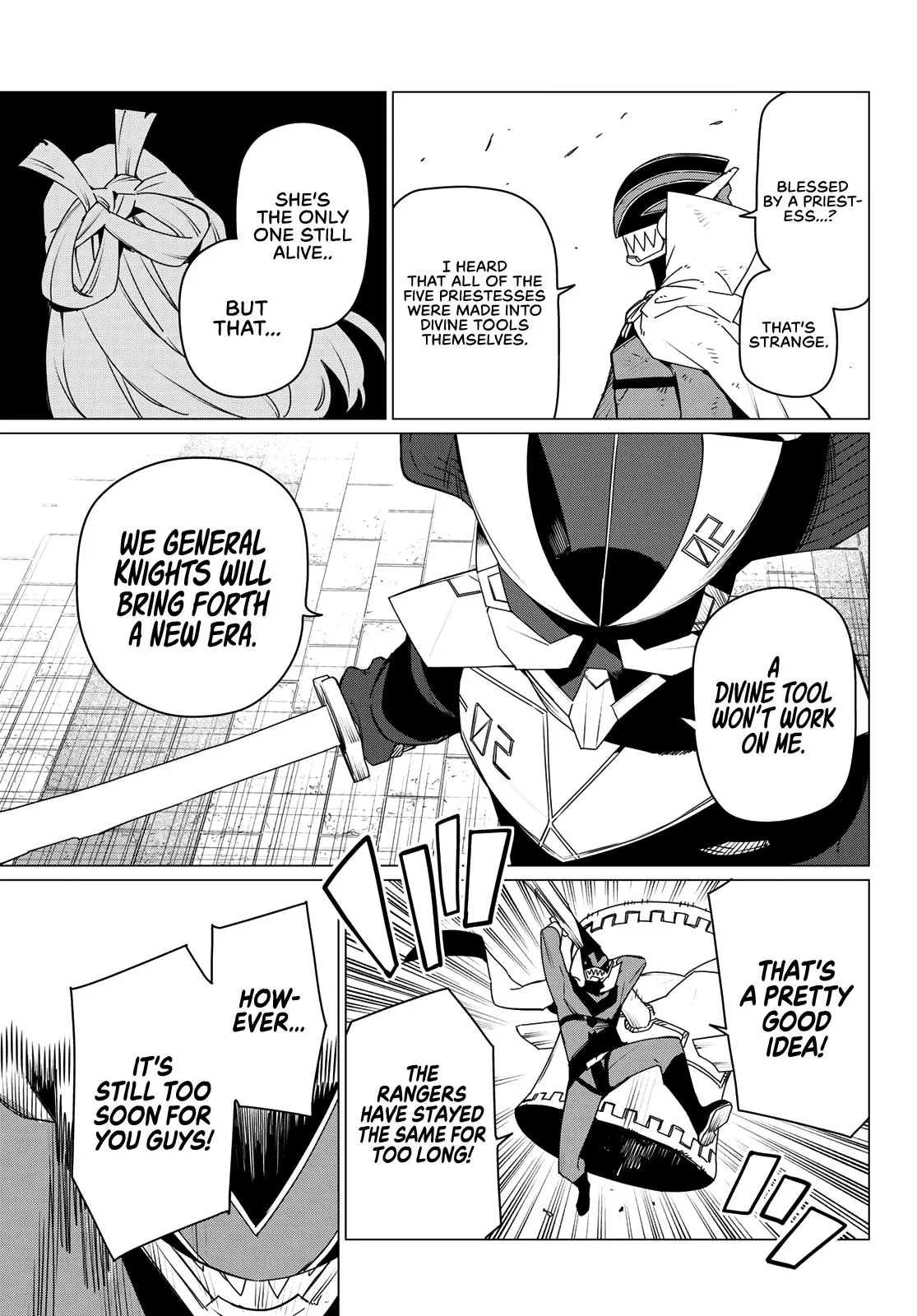 Read Go! Go! Loser Ranger! (en) Manga Online