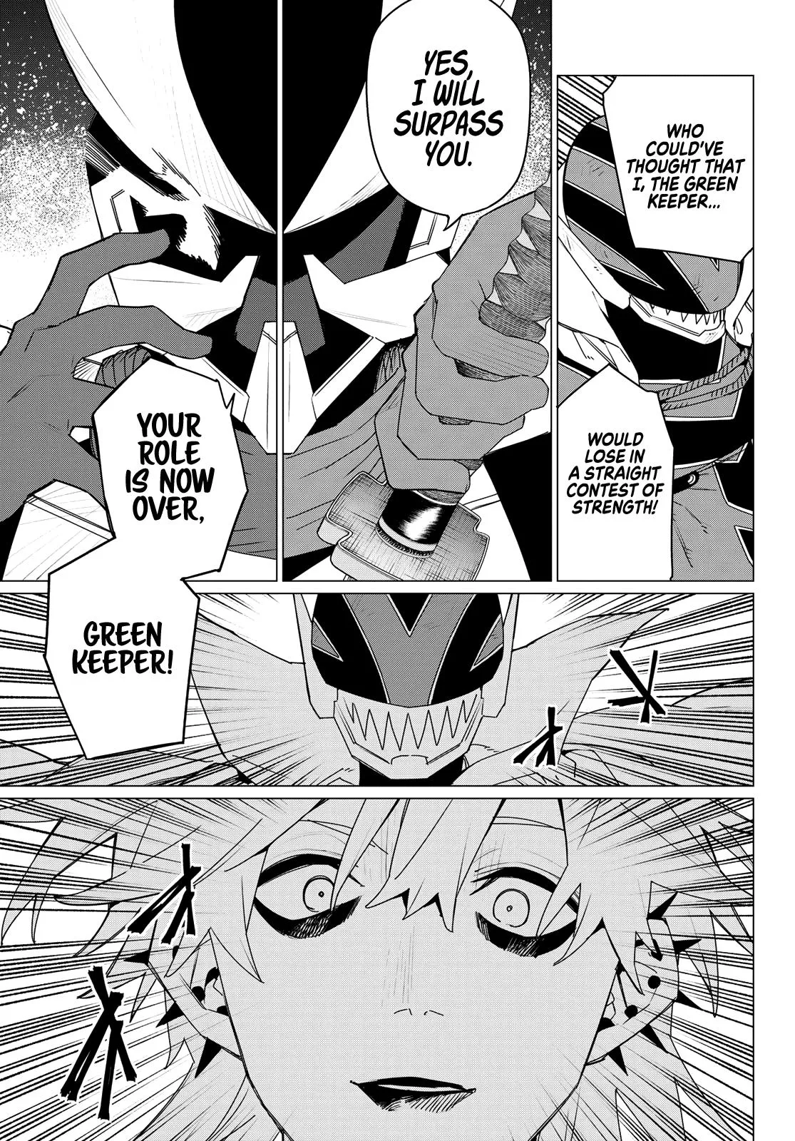 Read Go! Go! Loser Ranger! (en) Manga Online