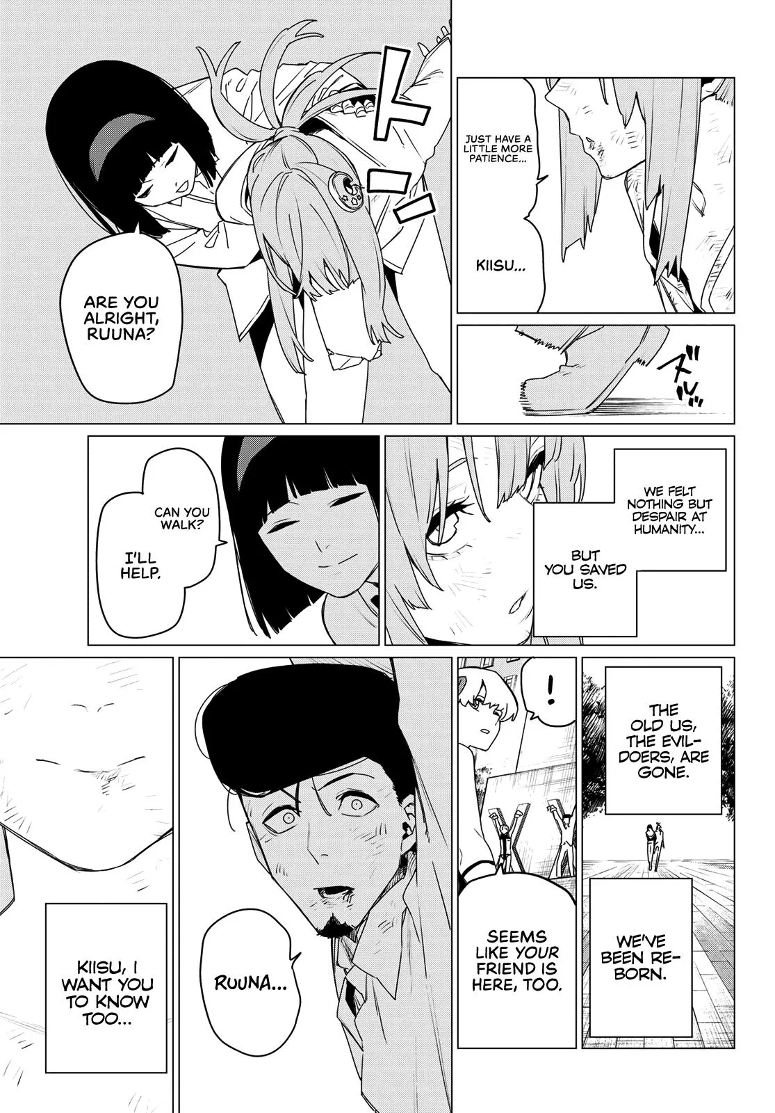 Read Go! Go! Loser Ranger! (en) Manga Online