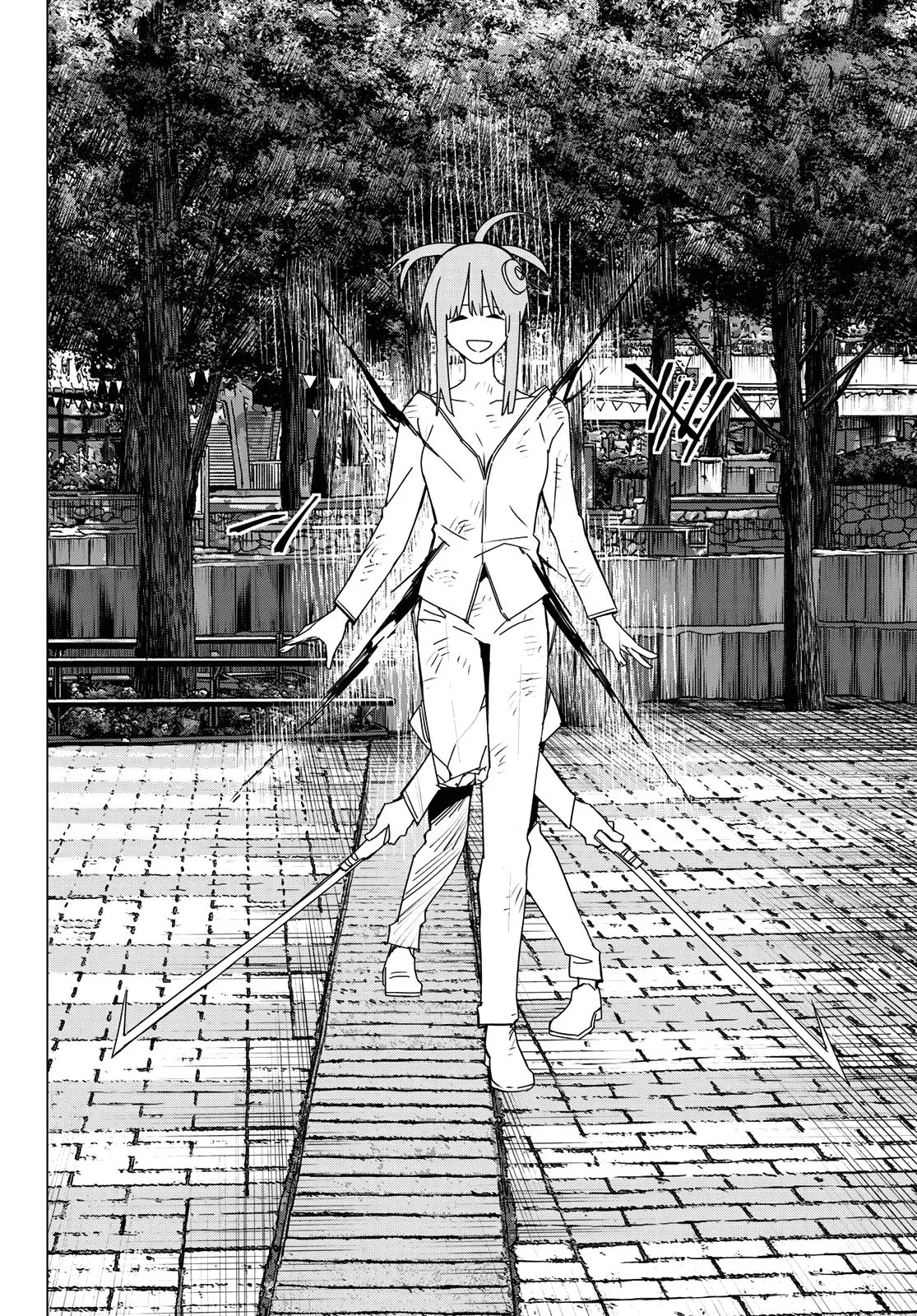 Read Go! Go! Loser Ranger! (en) Manga Online