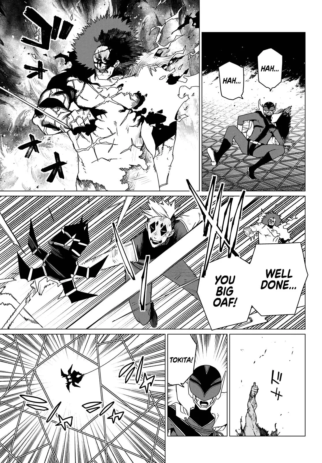 Read Go! Go! Loser Ranger! (en) Manga Online