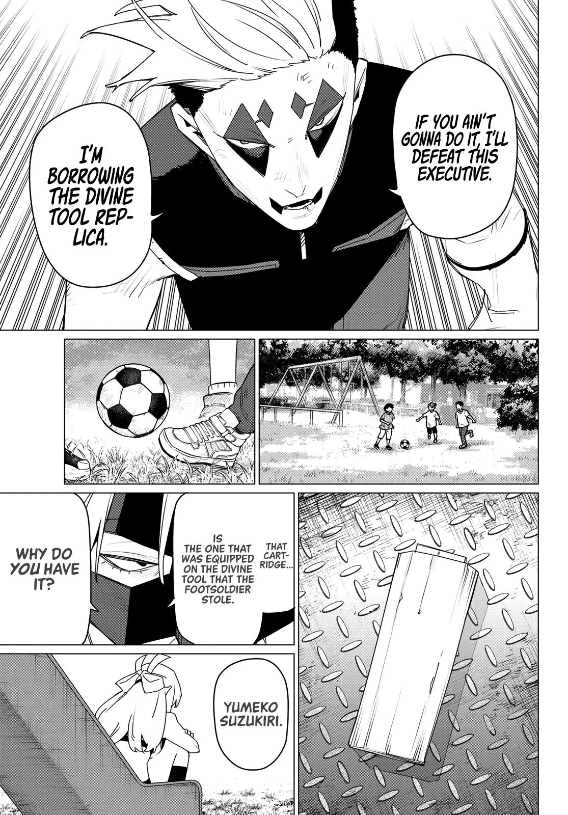 Read Go! Go! Loser Ranger! (en) Manga Online