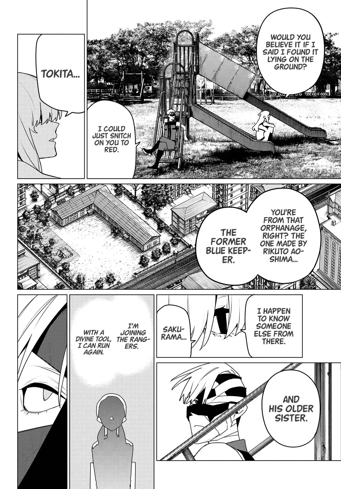 Read Go! Go! Loser Ranger! (en) Manga Online