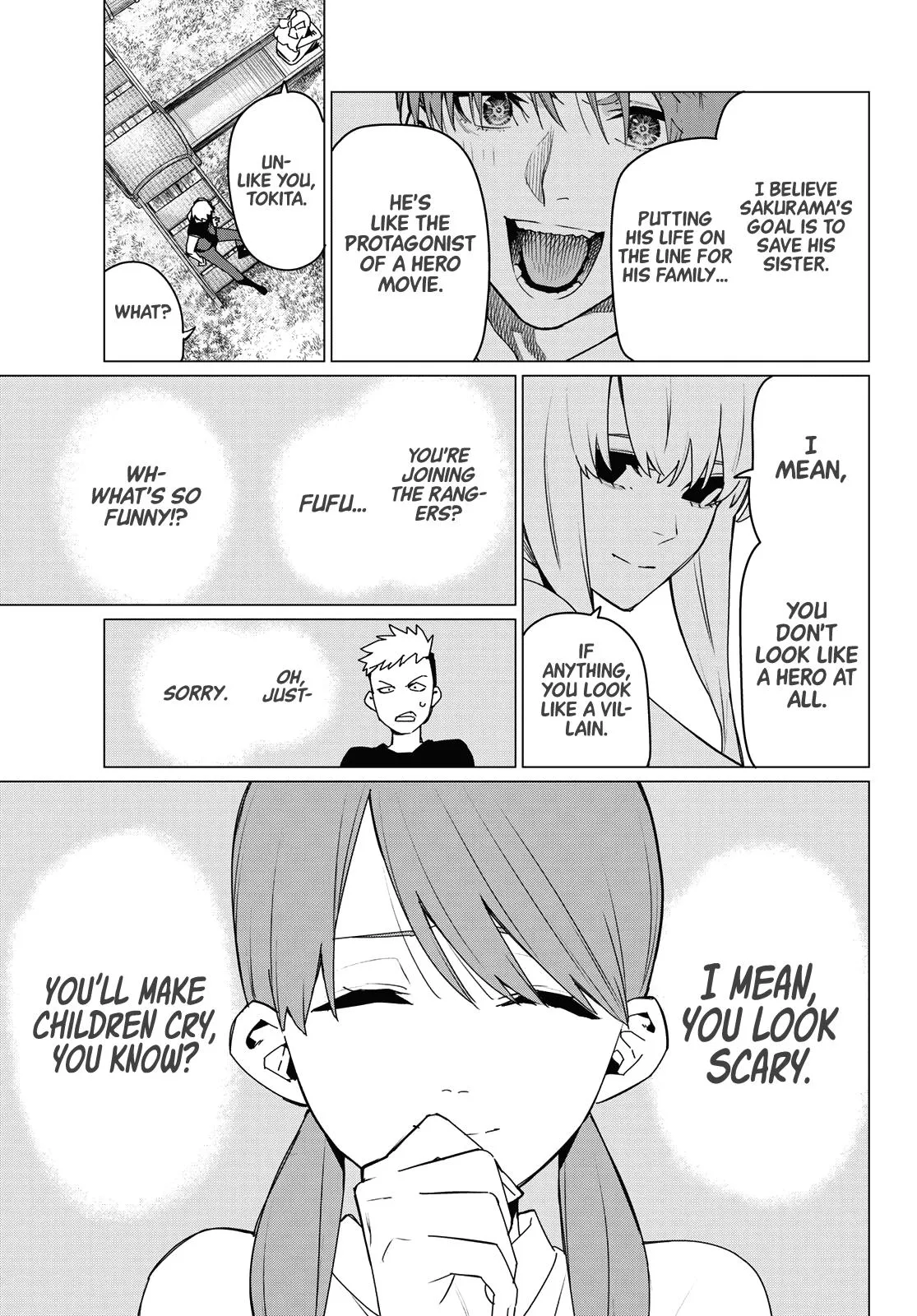 Read Go! Go! Loser Ranger! (en) Manga Online