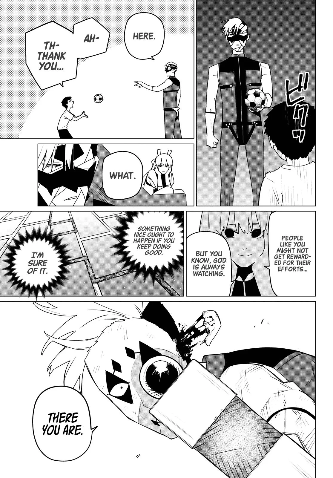 Read Go! Go! Loser Ranger! (en) Manga Online