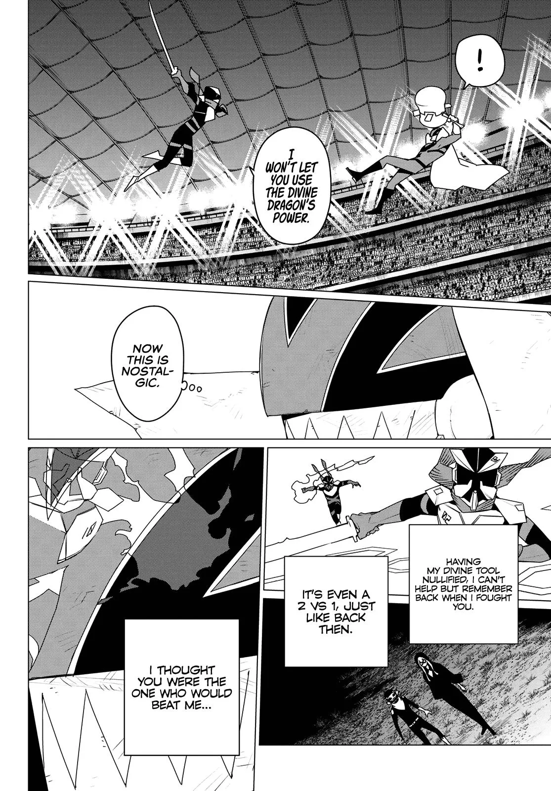 Read Go! Go! Loser Ranger! (en) Manga Online