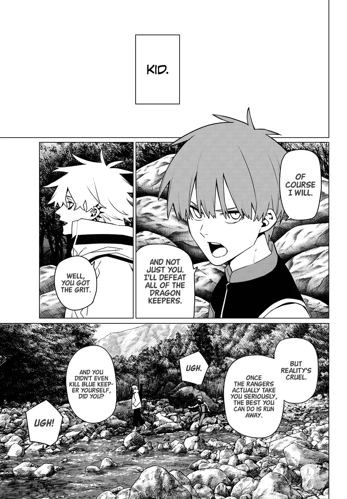 Read Go! Go! Loser Ranger! (en) Manga Online