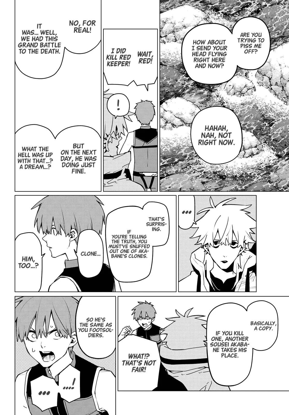 Read Go! Go! Loser Ranger! (en) Manga Online