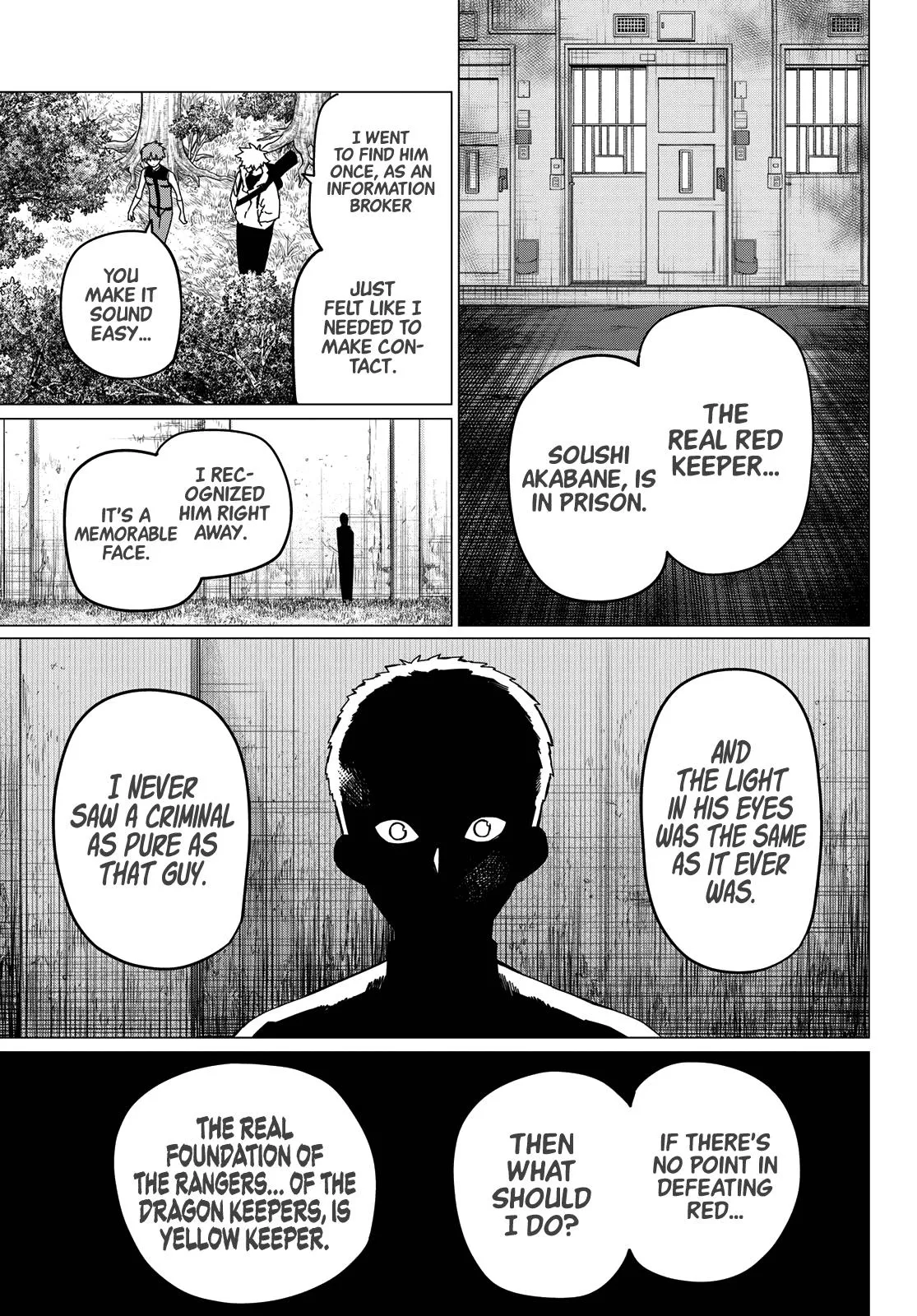 Read Go! Go! Loser Ranger! (en) Manga Online