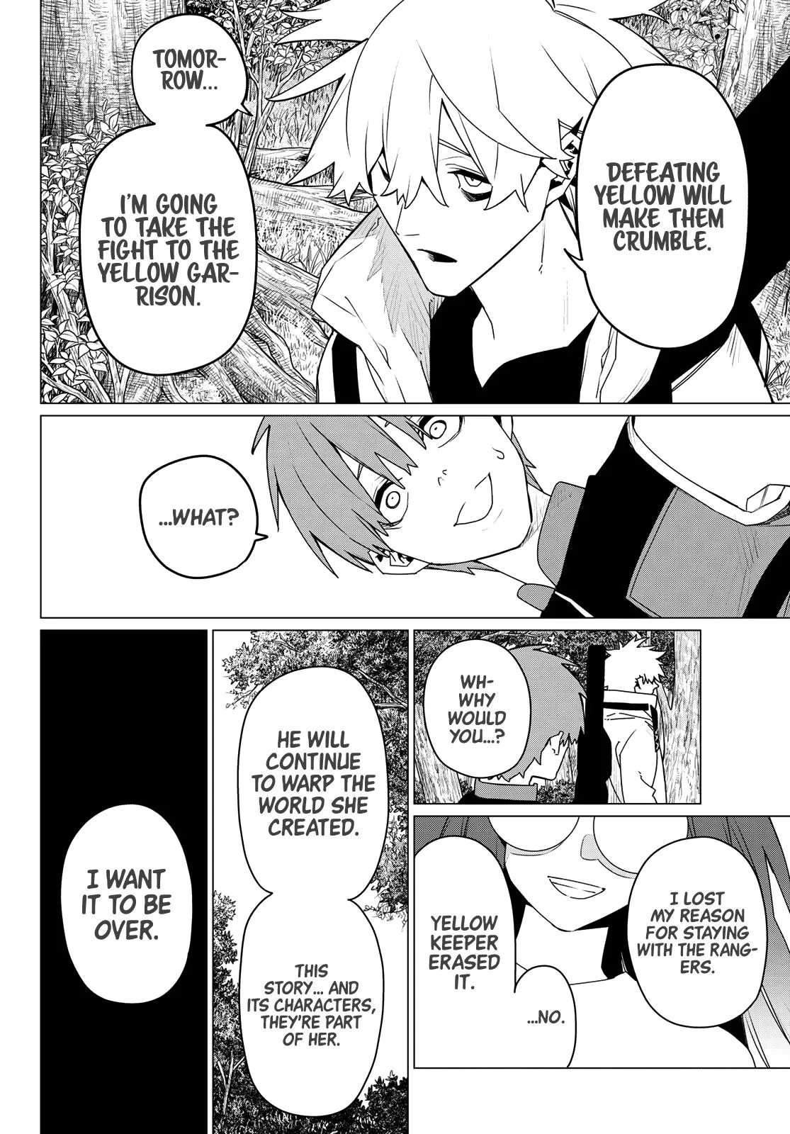 Read Go! Go! Loser Ranger! (en) Manga Online