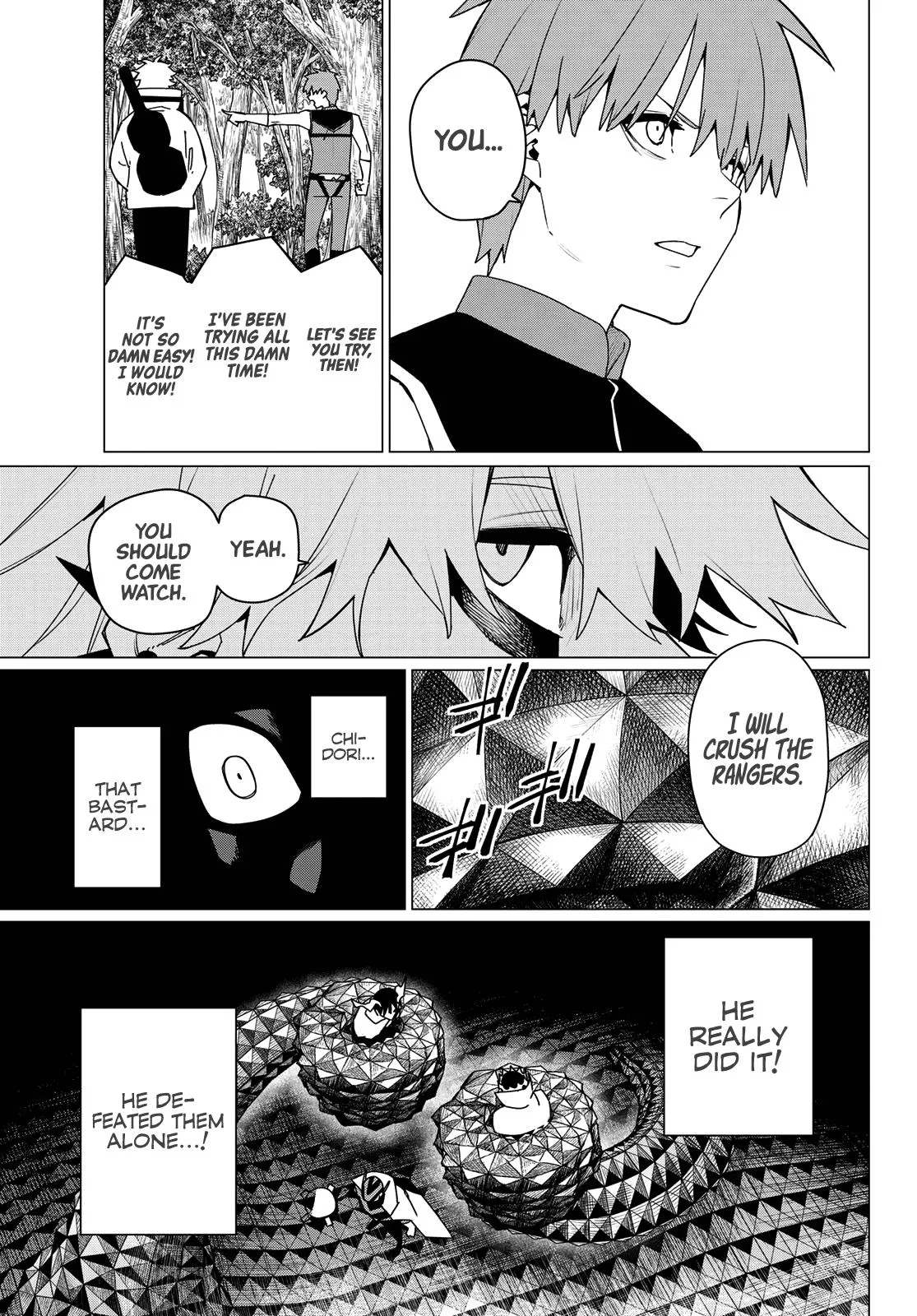 Read Go! Go! Loser Ranger! (en) Manga Online