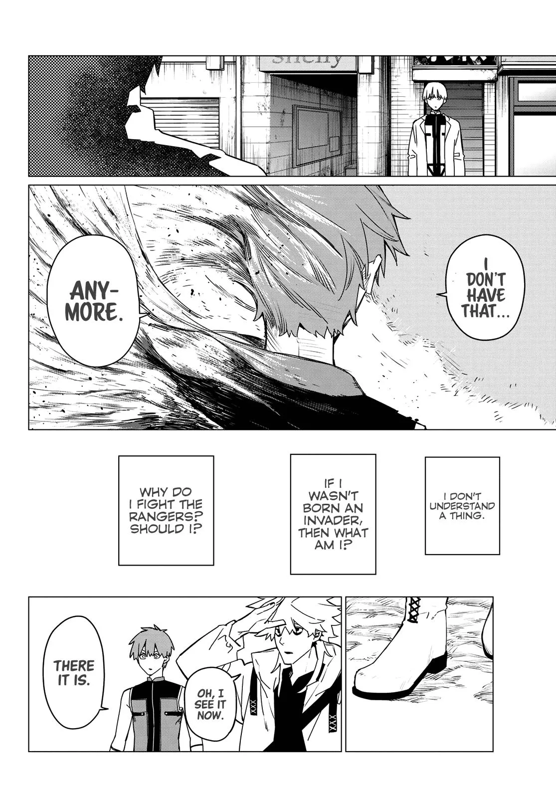 Read Go! Go! Loser Ranger! (en) Manga Online