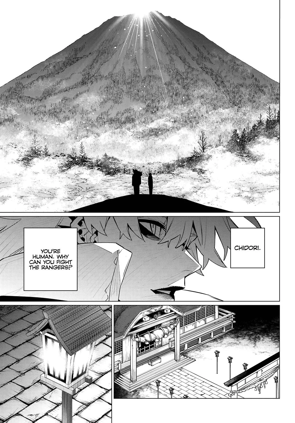 Read Go! Go! Loser Ranger! (en) Manga Online