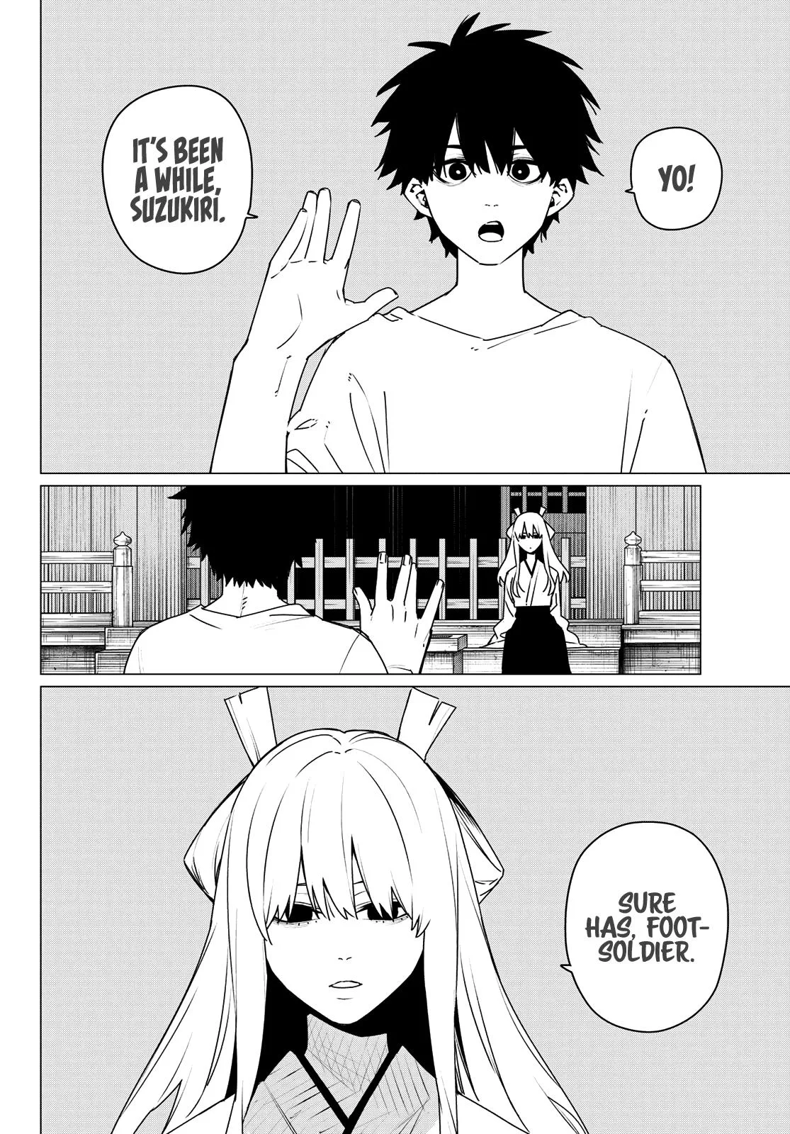 Read Go! Go! Loser Ranger! (en) Manga Online