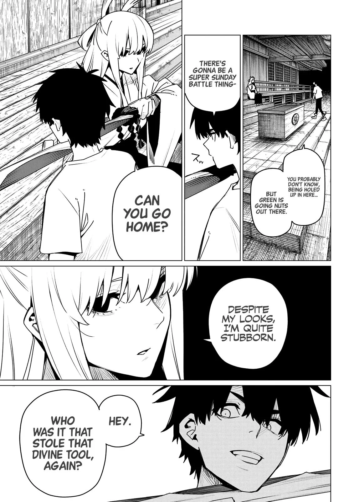 Read Go! Go! Loser Ranger! (en) Manga Online