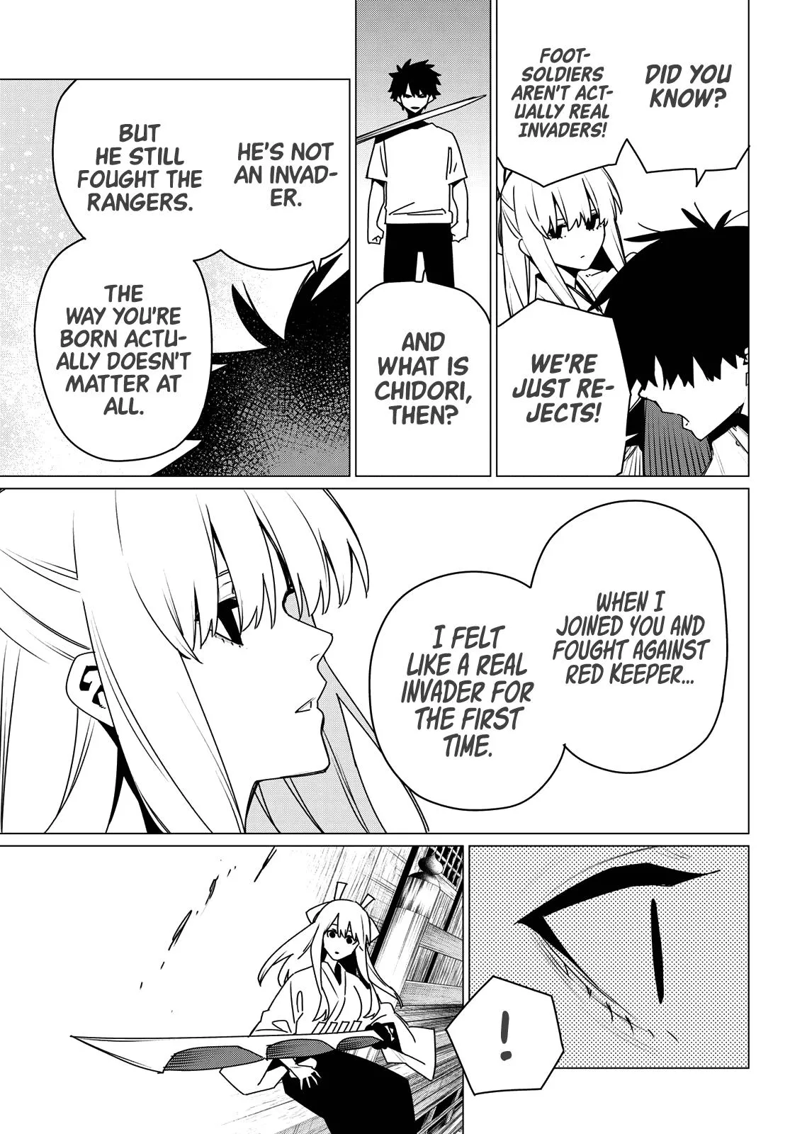 Read Go! Go! Loser Ranger! (en) Manga Online