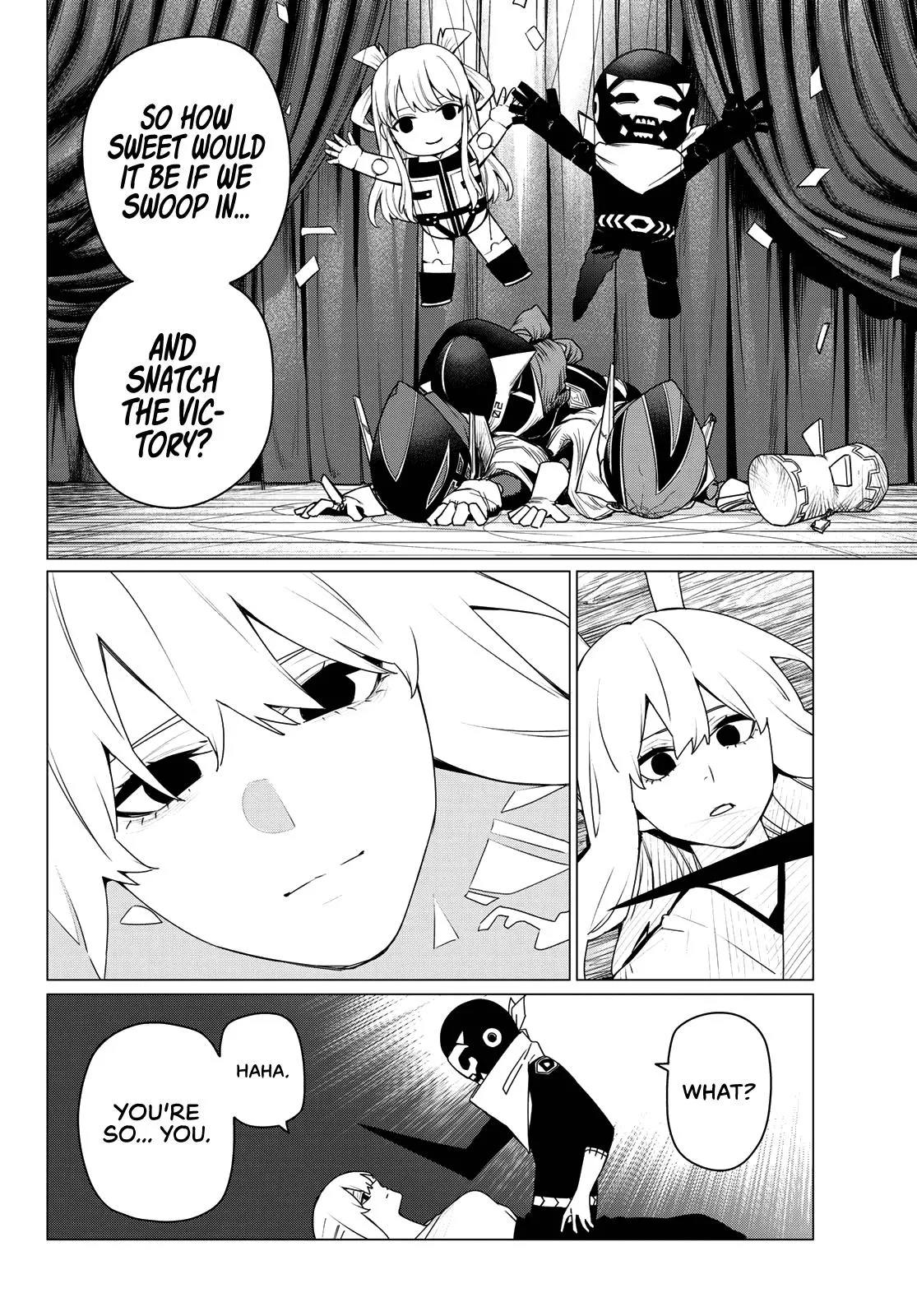 Read Go! Go! Loser Ranger! (en) Manga Online